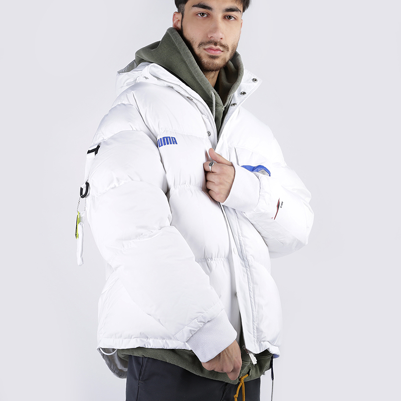 мужская белая куртка PUMA x Ader Down Puffer 59553402 - цена, описание, фото 1